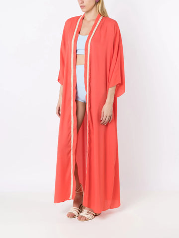KIMONO LONGO COM PATCH VACANCE