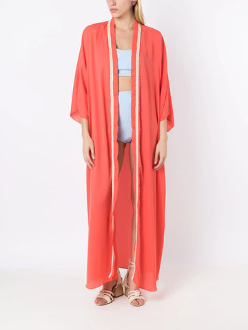 KIMONO LONGO COM PATCH VACANCE