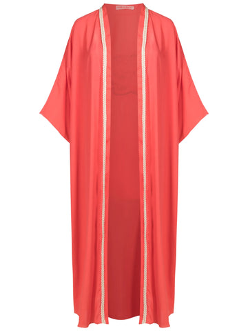 KIMONO LONGO COM PATCH VACANCE