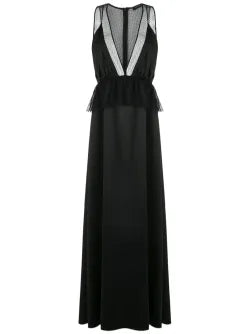 VESTIDO LONGO MEDUSA