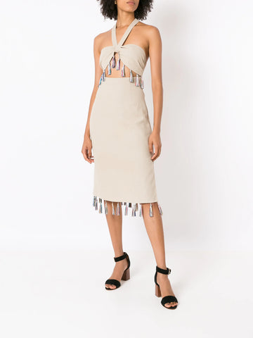 VESTIDO TASSEL VACANCE