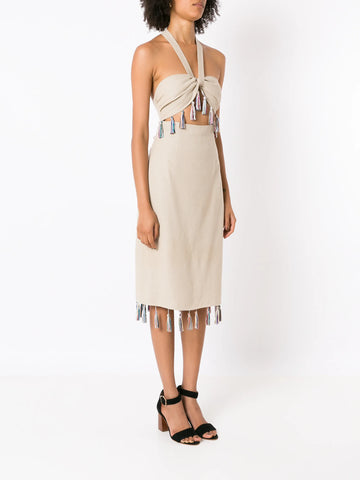VESTIDO TASSEL VACANCE