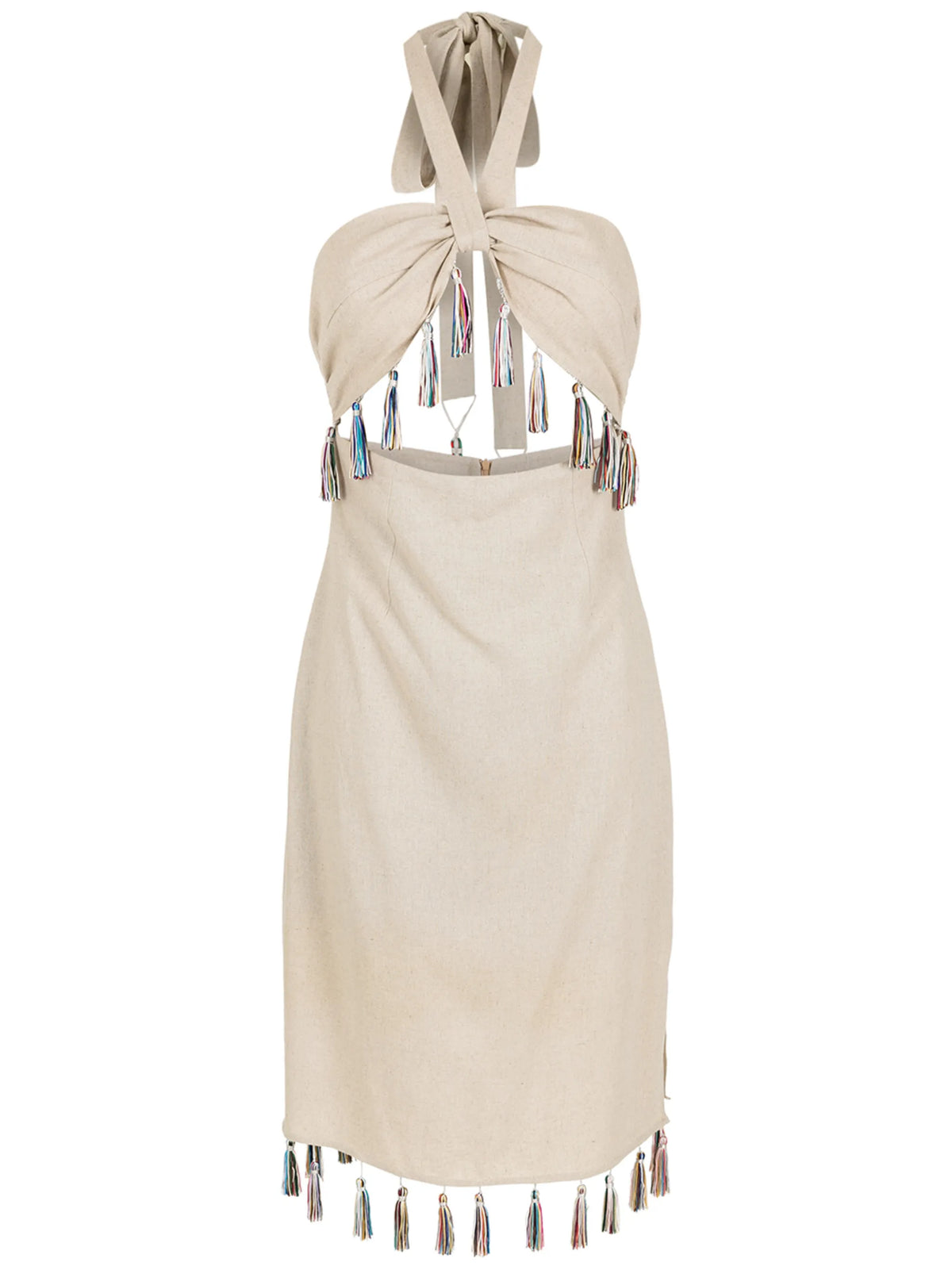 VESTIDO TASSEL VACANCE