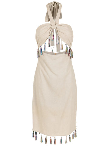 VESTIDO TASSEL VACANCE
